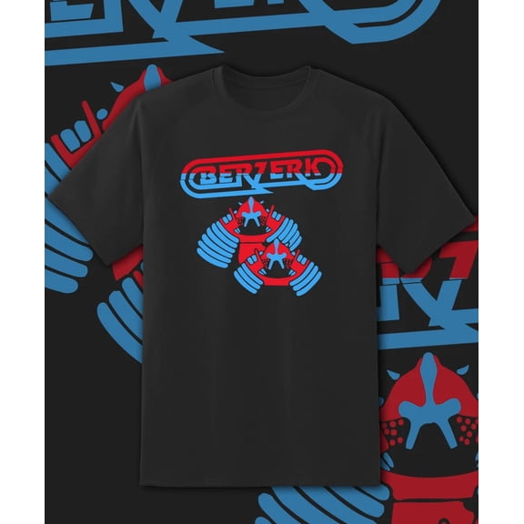 VINTAGE Bezerk Arcade Game Retro Video Game T Shirt Fast Ship!