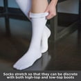 thumbnail image 5 of Orthopedic Walking Boots Replacement Sock Liner - Pack Of 2 YCR, 5 of 5