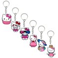 thumbnail image 2 of Llaveros personalizados de Hello Kitty Llaveros Sanrio Llaveros accesorios colgante llavero de silicona para regalos promocionales, 2 of 4