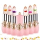 thumbnail image 2 of make up 6pcs Lipstick Set Flower Jelly Crystal Clear Long Lasting Lips Color Change Pink lip gloss Cosmetics, 2 of 4