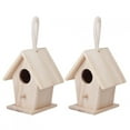 thumbnail image 4 of Birdhouse, Durable Bird Nests House, Wood Bird House, For African Parakeet, 4 of 8