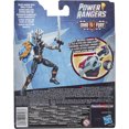thumbnail image 4 of Power Rangers Dino Fury Black Ranger  6-Inch Action Figure Toy with Dino Fury Key, 4 of 4