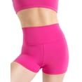 thumbnail image 2 of Capezio High Waisted Shorts, 2 of 5
