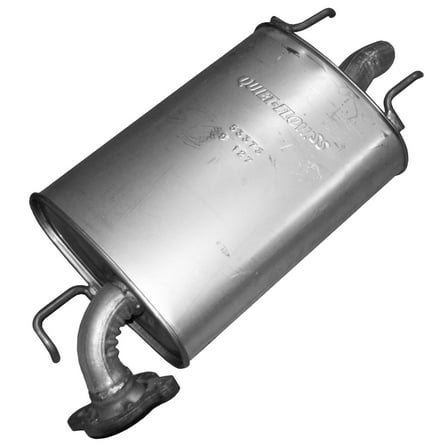 Walker Exhaust Quiet-Flow SS 53373 Exhaust Muffler Assembly Fits select: 2001-2003 TOYOTA HIGHLANDER