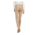 thumbnail image 2 of 7 FOR ALL MANKIND Womens Beige Skinny Jeans Juniors Size: 16, 2 of 4