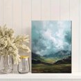 thumbnail image 2 of Misty Mountain Landscape Canvas Print, Suitable for Living Room, Bedroom, Office, Hotel Lobby, Art Studio, 2 of 8
