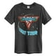 thumbnail image 1 of Amplified - Camiseta 1988 Tour Van Halen para Adultos Unisex (Carbón), 1 of 2