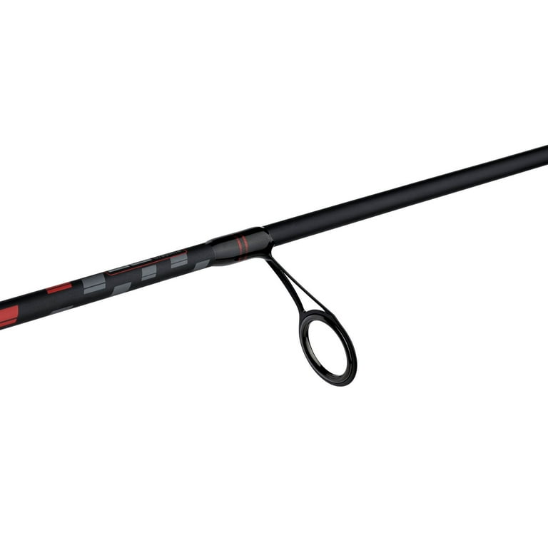 Abu Garcia 6'6” Vendetta Spinning Fishing Rod, 2 Piece Rod 