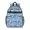 Silver-1, variant on Tropical Ocean Themed Durable School Backpack - Waterproof & Adjustable with Multiple Compartments for Organization