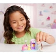 thumbnail image 4 of Barbie Mini BarbieLand Poupée et coffret de jeu Supermarché, 4 of 5