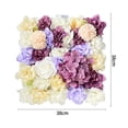 thumbnail image 4 of CSChome Artificial Flower Wall Realistic Artificial Flower Wall for Wedding and Party Decoration, 4 of 7