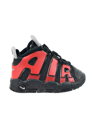 Nike Air More Uptempo Black/Red GS DH9719-200 6Y