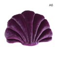 thumbnail image 1 of Luxury Shell Stuffed Pillow Velvet Pillow Sea Shell Household Decoration Bed Sofa Cushion, 1 of 5
