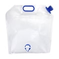 thumbnail image 1 of koolsoo Water Container Bag Foldable Water Storage Bag for Mountaineer Hikes Fishing 15L, 1 of 9
