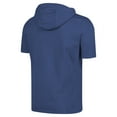 thumbnail image 3 of Men's Levelwear Royal Seattle Mariners Recruit Short Sleeve Full-Zip Hoodie, 3 of 3