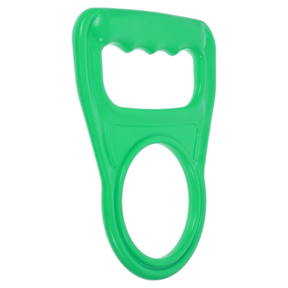 TAILTOSS 1Pack Water Bottle Handle Plastic Light Green For Easy Lifting 5.5x4.3x0.4In