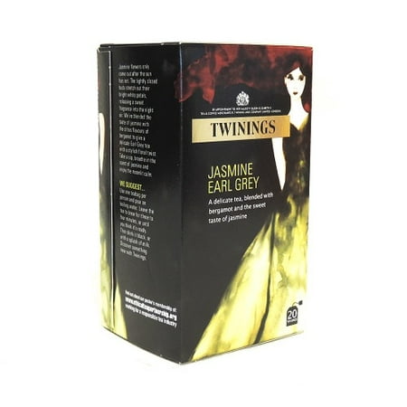 Twinings Earl Grey Jasmine (6x20 Ct)