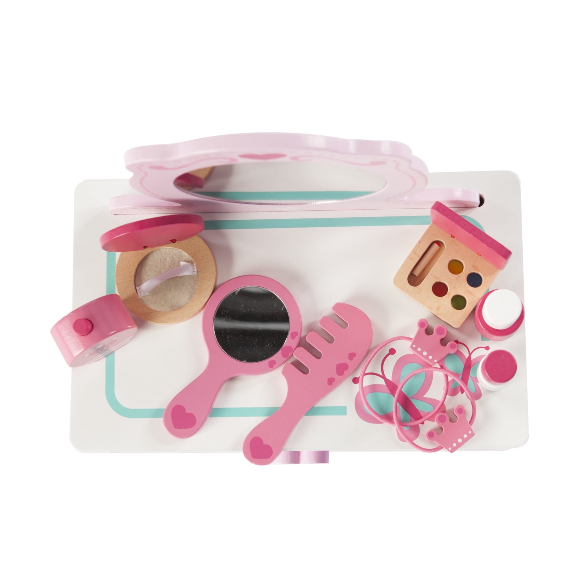 pretend and play makeup station