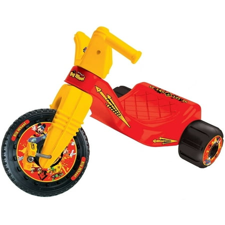 Disney Mickey Mouse Sk8 Park Big Wheel Junior Rider