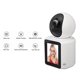 thumbnail image 5 of Cámara De Videollamadas, Diseño De Micrófono Dual Cámara De Seguridad WiFi Pantalla Ultra Clara De 2,8 Pulgadas Imagen HD De 1920x1080P Seguimiento Móvil AI Para Uso, 5 of 7