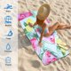 thumbnail image 3 of Sandía Limón Toalla Doble Baño Baño Ducha Toalla Toalla De Playa 150*75cm JM, 3 of 3