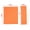 Orange, variant on Sufanic 2 Sets Directors Chair Canvas Replacement,Makeup Chair Seat and Back Replacement Cotton Canvas Stool Protector for Home Director Chair,Orange