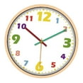 thumbnail image 1 of Reloj de Pared Silencioso Macarena Marco Amarillo, 1 of 7