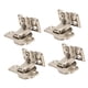 thumbnail image 1 of Bisagra de gabinete de cierre suave bisagra de brazo corto 4 piezas con 24 tornillos para cocina ANGGREK Otros, 1 of 8