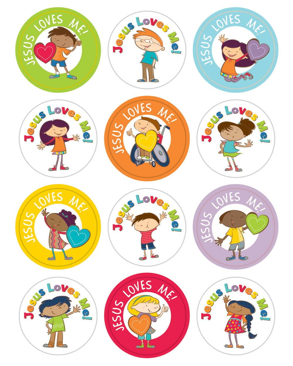 Jesus Loves Me! Sticker Pack