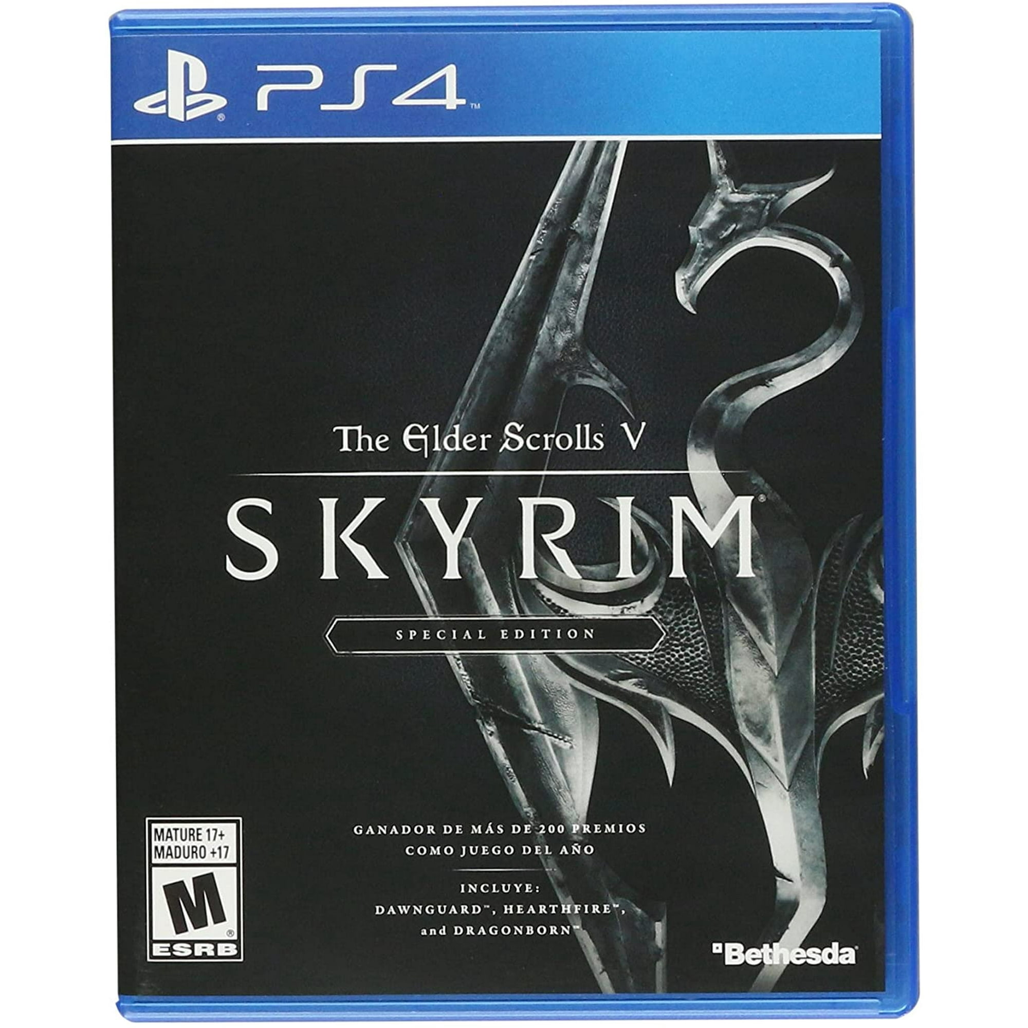 The Elder Scrolls V: Skyrim Special Edition - PlayStation 4 | Walmart Canada
