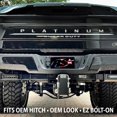 thumbnail image 3 of Race Sport 2017-2023 Fits Ford F250 F350 F450 Super Duty Blacked Out Bolt On Hitch Bar Reverse Light Kit FHDHB17UP, 3 of 5