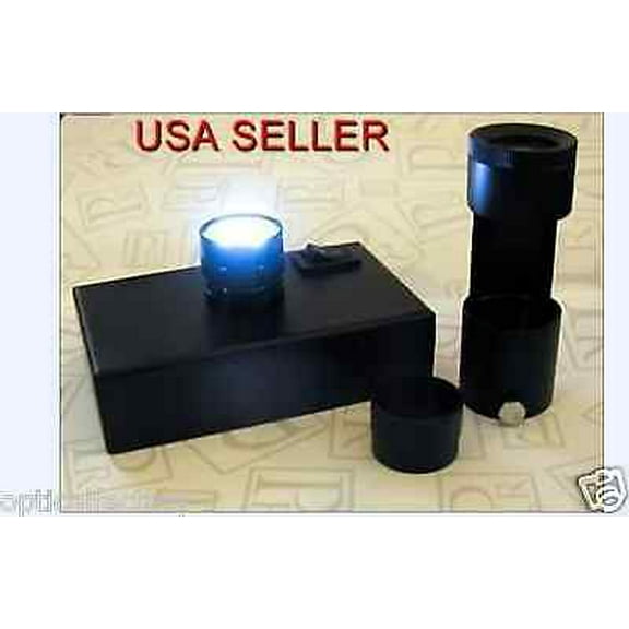 Portable Handheld Polariscope with Desktop Led Light