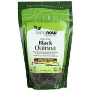 NOW Foods Black Quinoa 14 Oz