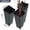 9x28x6.5cm, variant on Square Tree Pot with Drainage Holes Starting Pots for Indoor Outdoor Plastic Deep Nursery Treepots Seedling Flower Plant Contain