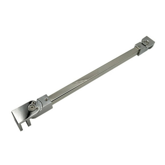 Xingzhi Stainless Steel Adjustable Shower Door Pull Rod Shower Room Rotatable Glass Panel Mounting Bracket Bathrooms Supplies 40cm
