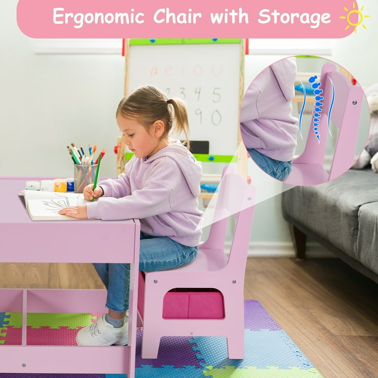 Walmart kids best sale table