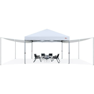 Coleman 10' x 10' Instant Straight Leg Canopy Gazebo with Added