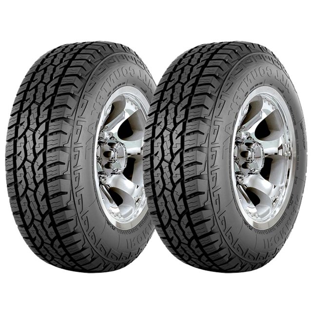 PAQUETE DE 2 LLANTAS 245/60R18 IRONMAN ALL COUNTRY AT BLEM 105H