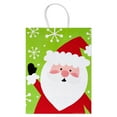 thumbnail image 7 of American Greetings 12 Count 13 in. Large Christmas Gift Bags, Santa, Snowman, Snowflakes and Merry Christmas, 7 of 7