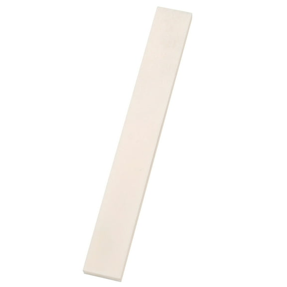 HGYCPP Lightweight Bone Guitar Bridge Saddle Blank Replacement Acoustic Guitar Bone Blanks Saddle DIY Guitar Accessories