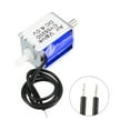 thumbnail image 3 of Unique Bargains Électrovanne Miniature 2 Voies Normalement Fermée DC 6V 0.38A Électrovanne à Air, 3 of 4