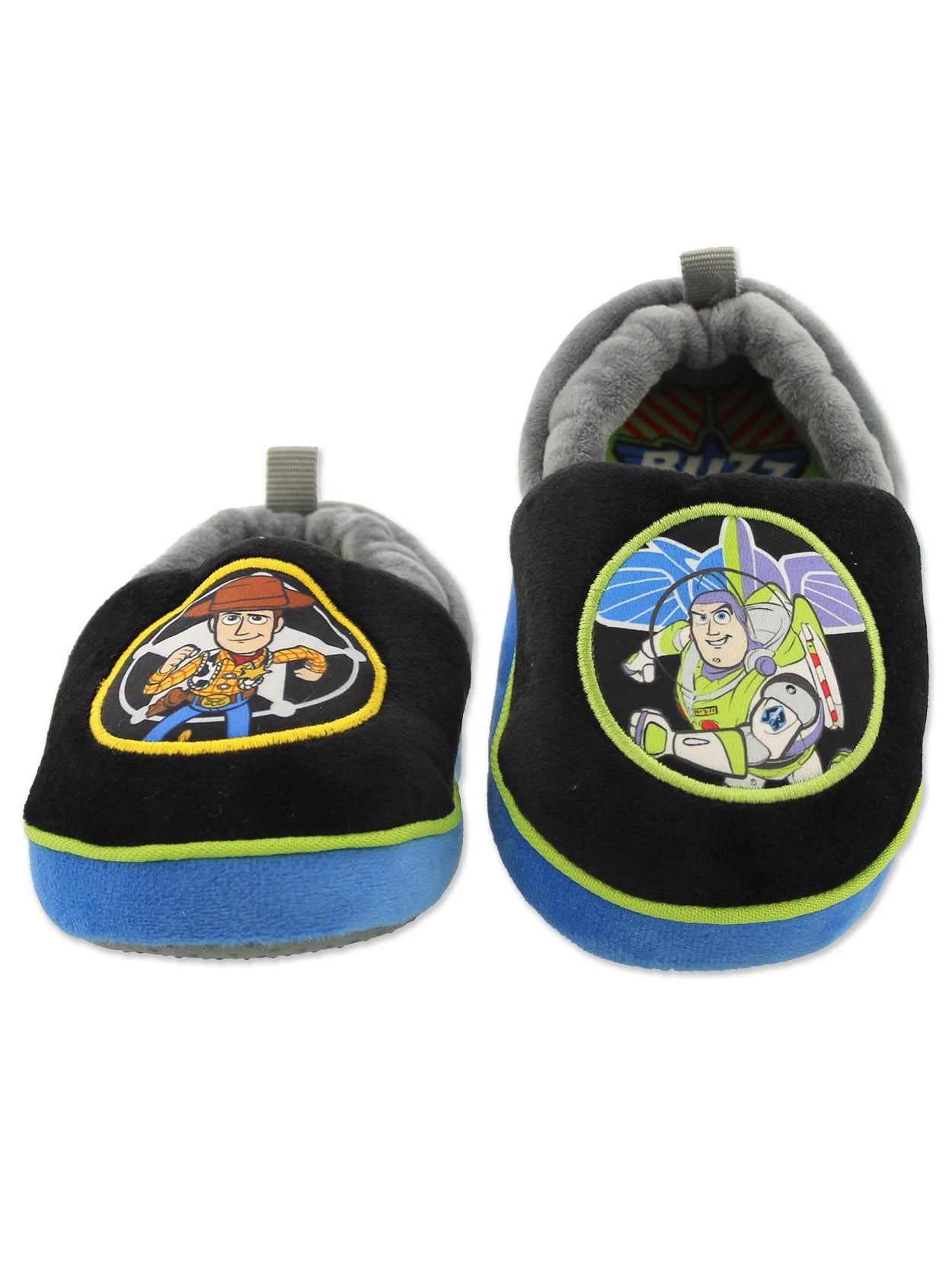 Toy Story Woody Buzz Boys Toddler A-Line Slippers CH87169N