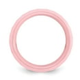 thumbnail image 2 of Ceramic Pink Faceted 8mm Polished Band, 2 of 4