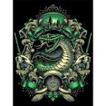 thumbnail image 1 of Diamond Painting Drill Potter Badge Kits Full Round Home Wall Decor (B5095) Hugtrwg Para estrenar, 1 of 9