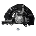 thumbnail image 4 of Detroit Axle - Front Right Steering Knuckle for 2005-2011 Toyota Avalon, Passenger Side Steering Knuckle & Wheel Hub Bearing Assembly 2006 2007 2008 2009 2010 Replacement, 4 of 8