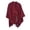 Red, variant on Hontri Scarf Shawl in Sale, Women's Large Front Cape Sweater Wrap Top Knitted Elegant Shawl Cape Suitable for Autumn and Winter Shawl Wraps for Women Black