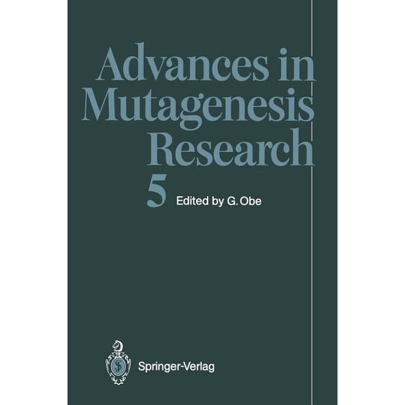 Advances in Mutagenesis Research Advances in Mutagenesis Research, Book 5, (Paperback)