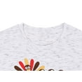 thumbnail image 5 of VILOVE Women Thanksgiving Shirt Gobble Letter Print T-Shirt Funny Turkey Day Shirt Thanksgiving Tee Tops, 5 of 7