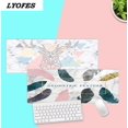 thumbnail image 2 of Alfombrilla de ratón de estilo nórdico, tapete de escritorio Kawaii de mármol más grande, accesorios para el hogar y la Oficina, tapete de escritorio para juegos y escritura LIUWENJING unisex, 2 of 2