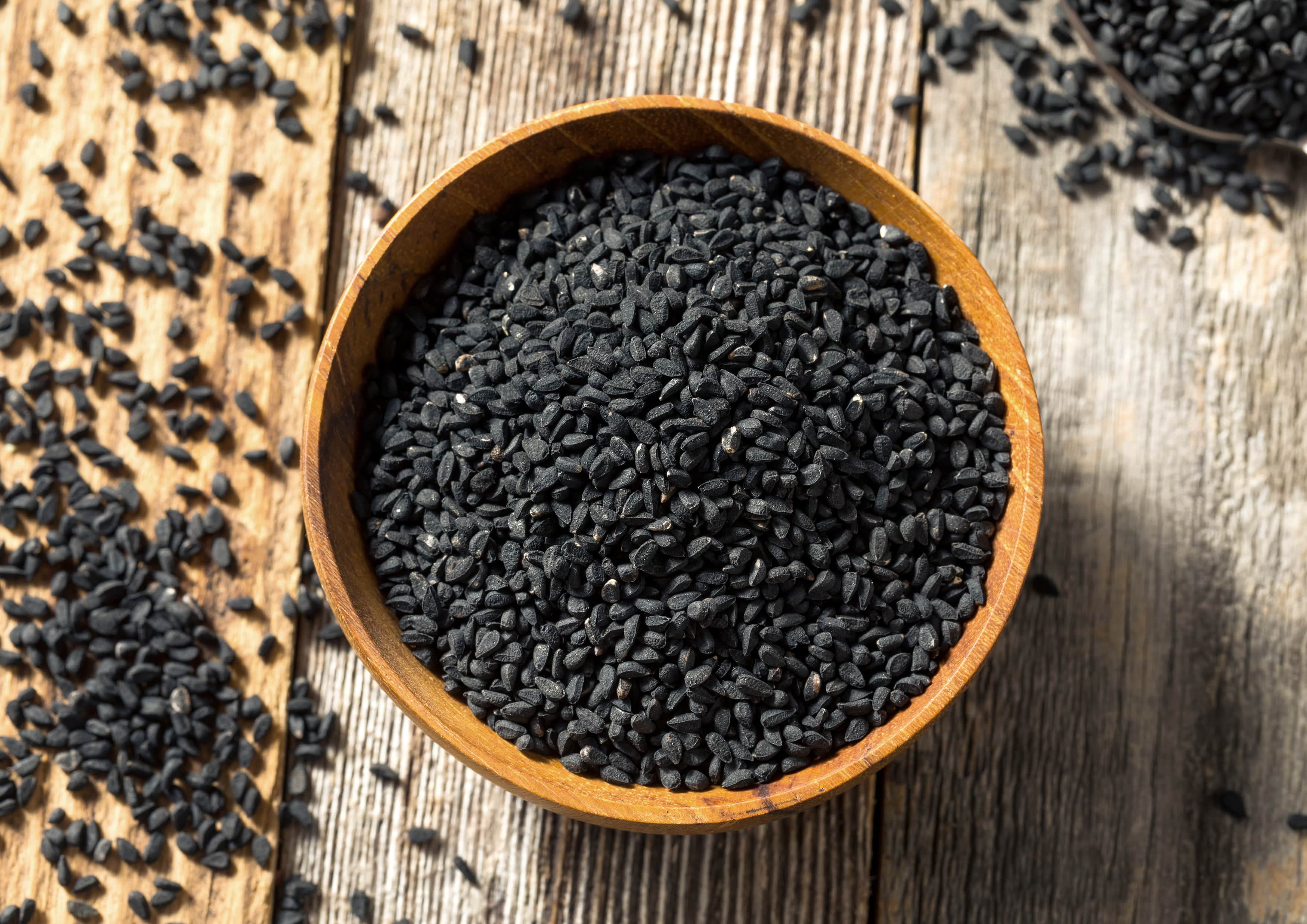 Black Cumin Seeds, 16 Pounds — Kosher, Raw, Vegan — by Food to Live